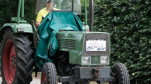 Oldtimerrit (zondag 22 juni 2025)